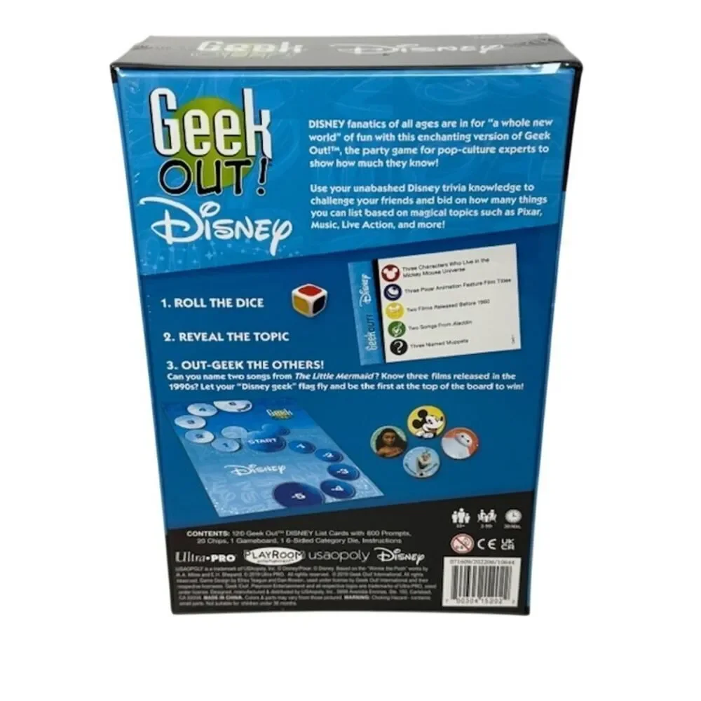 Disney geek out